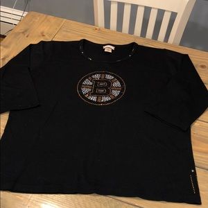 Boston Bruins Bling Tee